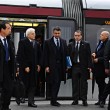 Presidente Mattarella arriva a Firenze in treno, poi va a Scandicci in tram 07