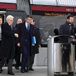 Presidente Mattarella arriva a Firenze in treno, poi va a Scandicci in tram 09