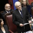 Sergio Mattarella perde fogli e sorride. A fine discorso 3 minuti di applausi11