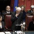 Sergio Mattarella perde fogli e sorride. A fine discorso 3 minuti di applausi10