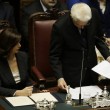 Sergio Mattarella perde fogli e sorride. A fine discorso 3 minuti di applausi02