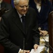 Sergio Mattarella perde fogli e sorride. A fine discorso 3 minuti di applausi05