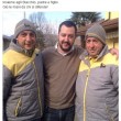 Matteo Salvini, foto con Graziano Stacchio su Fb: "Giù mani da chi si difende"