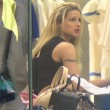 Michelle Hunziker incinta: FOTO shopping col super-pancione18