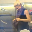 Michelle Hunziker incinta: FOTO shopping col super-pancione4