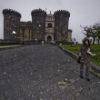 Napoli, fiocchi di neve in centro: FOTO 08