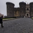 Napoli, fiocchi di neve in centro: FOTO 06