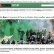 Roma-Feyenoord, ultras devastano07