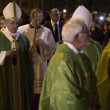 Roma, Papa Francesco visita campo porfughi e parrocchia a Pietralata