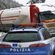 Maltempo Basilicata: autocisterna sbanda per neve a Potenza12