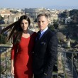 Roma, Monica Bellucci e Daniel Craig ai Fori Imperiali10