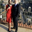 Roma, Monica Bellucci e Daniel Craig ai Fori Imperiali12
