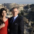 Roma, Monica Bellucci e Daniel Craig ai Fori Imperiali3