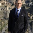 Roma, Monica Bellucci e Daniel Craig ai Fori Imperiali02