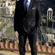 Roma, Monica Bellucci e Daniel Craig ai Fori Imperiali04