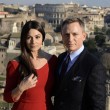 Roma, Monica Bellucci e Daniel Craig ai Fori Imperiali06