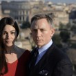 Roma, Monica Bellucci e Daniel Craig ai Fori Imperiali09