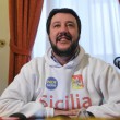 Matteo Salvini chiede scusa e sfodera felpa "Sicilia"05