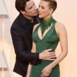 Scarlett Johansson agli Oscar 2015 con i capelli rasati sulle tempie07