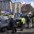 Sciopero vigili urbani Roma, traffico in tilt 6
