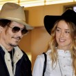 Johnny Depp e Amber Heard sposi: nozze Los Angeles, festa alle Bahamas FOTO