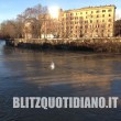 Roma, Tevere in piena: dopo le forti piogge livello del fiume a 11 metri FOTO