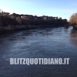 Roma, Tevere in piena: dopo le forti piogge livello del fiume a 11 metri FOTO 3