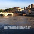 Roma, Tevere in piena: dopo le forti piogge livello del fiume a 11 metri FOTO 4