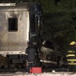 New York, scontro tra treno e jeep24