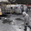 Bombe ucraine a Donetsk controllata dai filo-russi 6