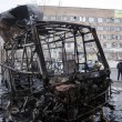 Bombe ucraine a Donetsk controllata dai filo-russi 02