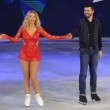 Valeria Marini pattina a Notti sul Ghiaccio con Federico Degli Esposti FOTO2