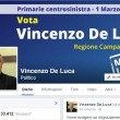 Primarie Pd, devastazione Campania. Fra De Luca e Cozzolino "meglio votare Caldoro..."