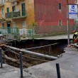 VIDEO YouTube Napoli, voragine a Pianura: sgomberate 380 famiglie8