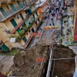 VIDEO YouTube Napoli, voragine a Pianura: sgomberate 380 famiglie3