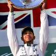 F1 Australia. Hamilton vince, doppietta Mercedes. Ferrari di Vettel terza FOTO