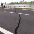 VIDEO YouTube. Crepa su A14: autostrada chiusa tra Puglia e Molise FOTO