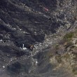 Aereo GermanWings, FOTO del relitto polverizzato (2)