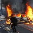 Bce. Francoforte brucia, Blockupy contro la nuova sede: scontri e cariche 14