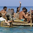 isola dei famosi, i naufraghi prima e dopo FOTO (quasi) tutti più magri...