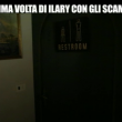 Ilary Blasi nel locale per scambisti per Le Iene02