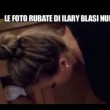 Foto Ilary Blasi nuda sotto la doccia: Le Iene risolvono il caso 02