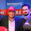Niki Lauda in visita a Novomatic Italia a Rimini 01