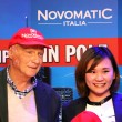 Niki Lauda in visita a Novomatic Italia a Rimini 02