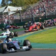 F1 Australia. Hamilton vince, doppietta Mercedes. Ferrari di Vettel terza FOTO 7