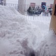 Autostrade A24 e A25 chiuse per neve in Abruzzo. Treni sospesi9