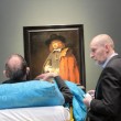 Ultimo desiderio di malata: vedere Rembrandt. Portata al museo in barella FOTO 6