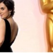 Anna Allen, attrice spagnola sul red carpet degli Oscar