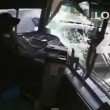 VIDEO YouTube - Colpo di sonno al volante: autista bus si schianta contro 6 auto3