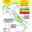 Autostrade, piano neve per allerta meteo dal 5 marzo 2015 01